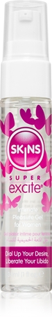 Skins Super Excite Clitoral stimulační gel pro ženy