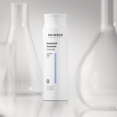 SKINSOO HydraCell Exosome Cleanser Niisutav ja puhastav geel