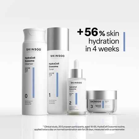 SKINSOO HydraCell Exosome Serum Hydraterende Gezichtsserum