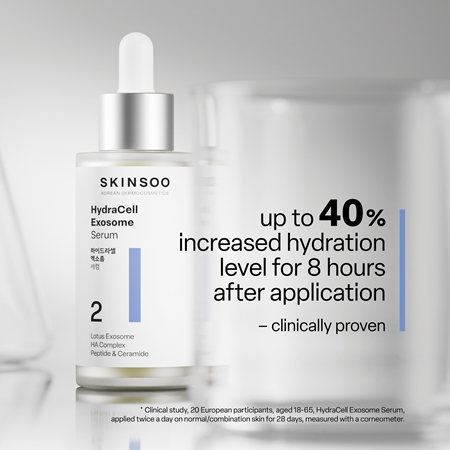 SKINSOO HydraCell Exosome Serum Hydraterende Gezichtsserum