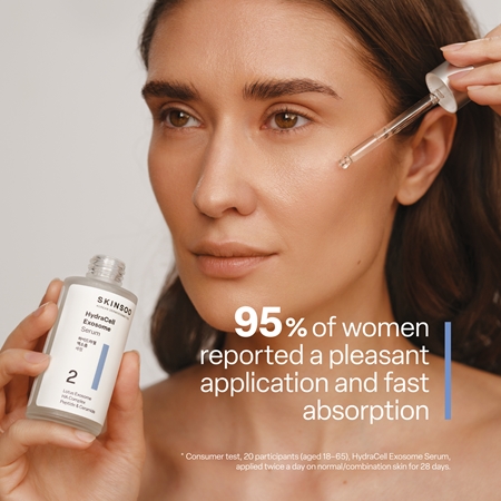 SKINSOO HydraCell Exosome Serum Hydraterende Gezichtsserum