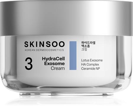 SKINSOO HydraCell Exosome Cream feuchtigkeitsspendende Gesichtscreme