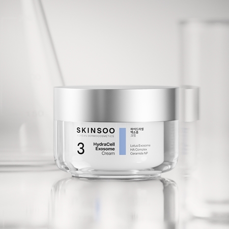 SKINSOO HydraCell Exosome Cream feuchtigkeitsspendende Gesichtscreme