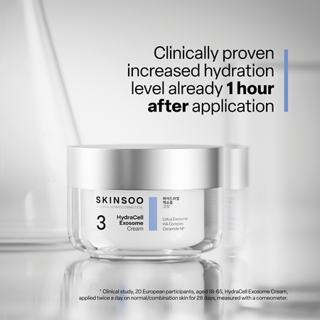 SKINSOO HydraCell Exosome Cream Hydraterende Gezichtscrème