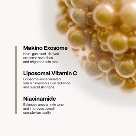 SKINSOO LuminaCell Exosome Toner tónico iluminador para a pele