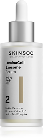 SKINSOO LuminaCell Exosome Serum serum rozświetlające do twarzy