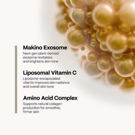 SKINSOO LuminaCell Exosome Serum serum rozświetlające do twarzy