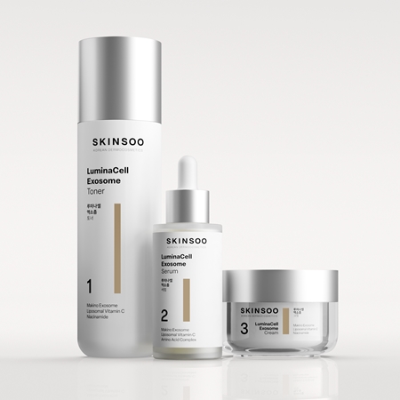SKINSOO LuminaCell Exosome Serum serum rozświetlające do twarzy
