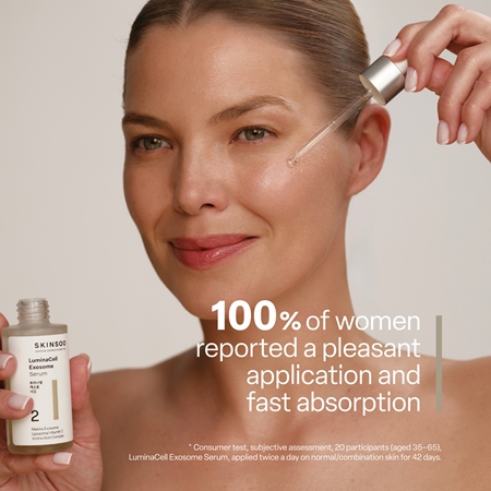 SKINSOO LuminaCell Exosome Serum verhelderend gezichtsserum