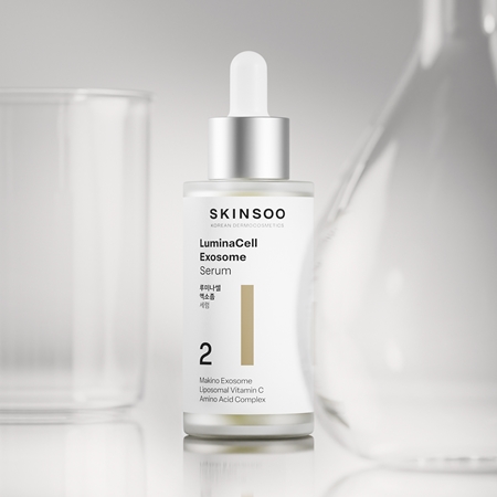 SKINSOO LuminaCell Exosome Serum serum rozświetlające do twarzy