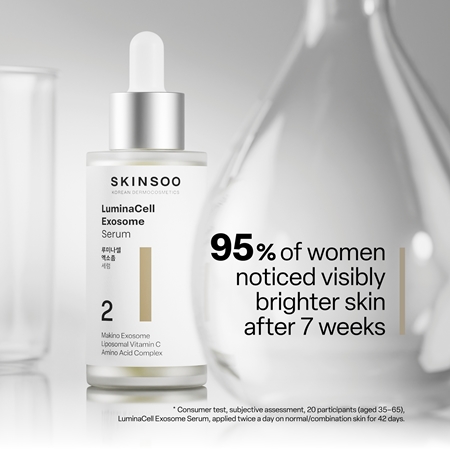 SKINSOO LuminaCell Exosome Serum verhelderend gezichtsserum