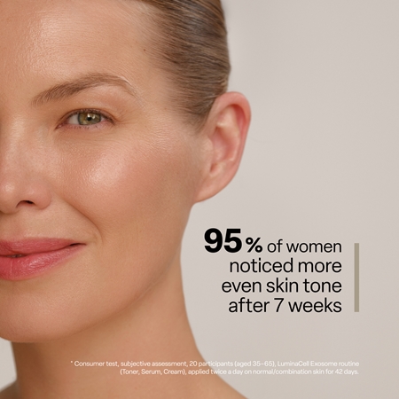SKINSOO LuminaCell Exosome Serum verhelderend gezichtsserum