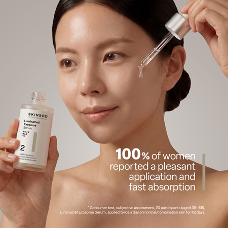 SKINSOO LuminaCell Exosome Serum rozjasňujúce pleťové sérum