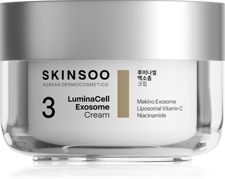 SKINSOO LuminaCell Exosome Cream verhelderende gezichtscrème