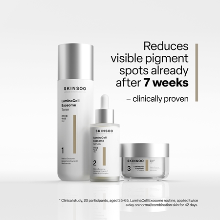 SKINSOO LuminaCell Exosome Cream verhelderende gezichtscrème