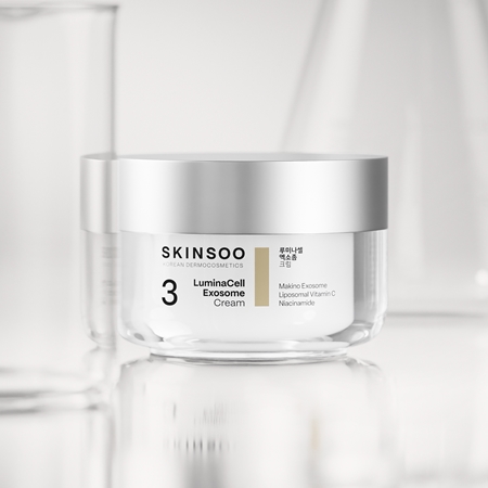 SKINSOO LuminaCell Exosome Cream creme facial iluminador