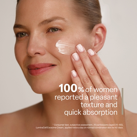 SKINSOO LuminaCell Exosome Cream verhelderende gezichtscrème