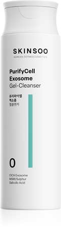 SKINSOO PurifyCell Exosome Cleanser Exfoliating Cleansing Gel
