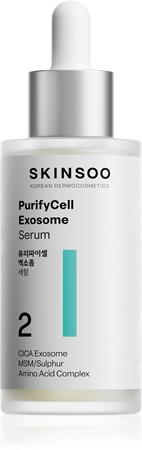 SKINSOO PurifyCell Exosome Serum Regenerative Serum to tighten pores