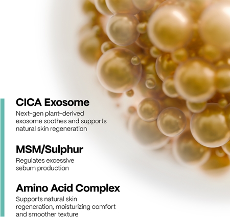 SKINSOO PurifyCell Exosome Serum Regenerative Serum to tighten pores