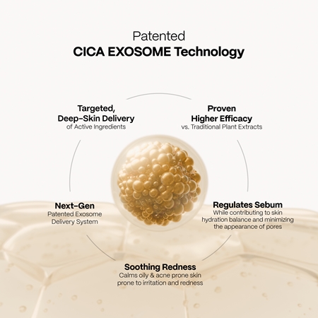 SKINSOO PurifyCell Exosome Serum Regenerative Serum to tighten pores