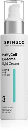 SKINSOO PurifyCell Exosome Light Cream Light Moisturizing Cream with mattifying effect