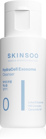 SKINSOO HydraCell Exosome Cleanser gel nettoyant hydratant