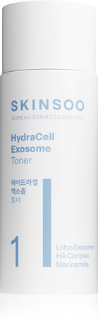 SKINSOO HydraCell Exosome Toner lotion tonique hydratante visage