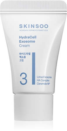 SKINSOO HydraCell Exosome Cream crème hydratante visage