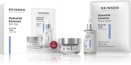 SKINSOO HydraCell Exosome Gift Set gift set
