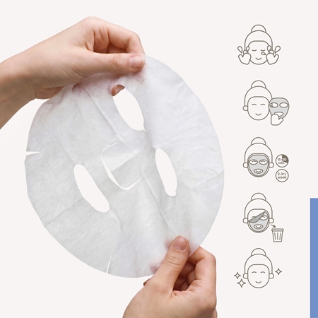 SKINSOO HydraCell Exosome Sheet Mask maska nawilżająca w płacie