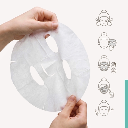 SKINSOO PurifyCell Exosome Sheet Mask Beruhigende Tuchmaske