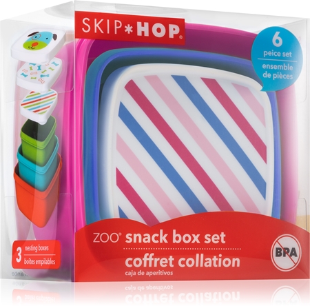 Skip Hop Zoo Butterfly коробка для обіду