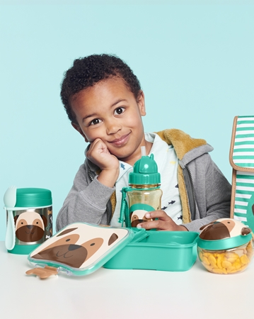 Skip Hop Zoo Food Jar garrafa térmica para comida