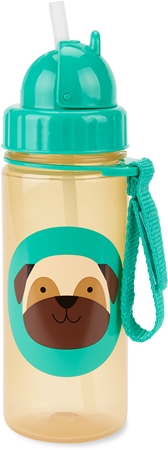 Skip Hop Zoo taza con pajita