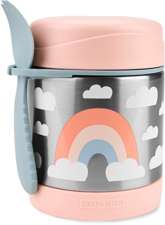 Skip Hop Spark Style Rainbow set de repas pour enfant 3 y+