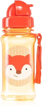 Skip Hop Zoo Fox taza con pajita