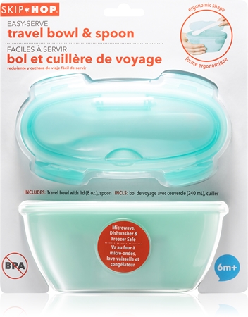 Skip Hop Easy Serve bowl with spoon