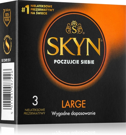 SKYN Large óvszerek