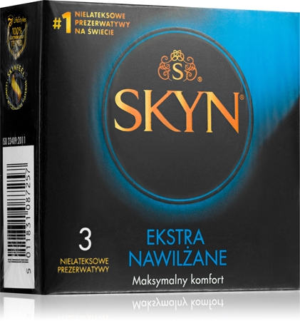 SKYN Extra Geschmierte Kondome 3 Box ️ World Condoms