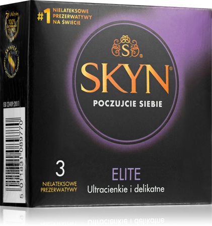 SKYN Elite condoms