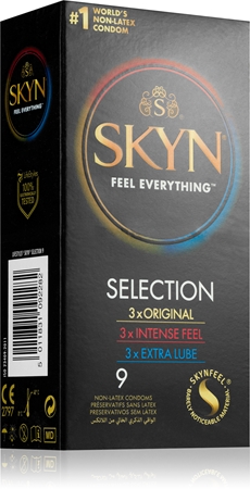 SKYN Selection condoms