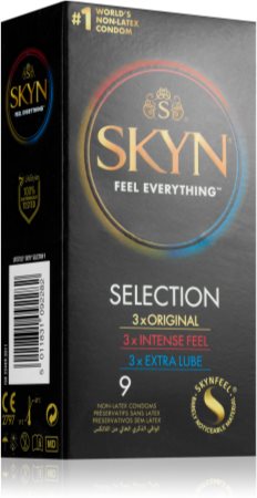SKYN Selection prezervatyvai