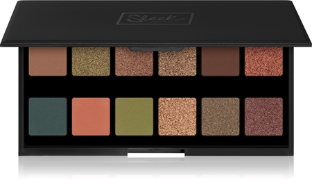 Sleek iDivine paleta de sombra para os olhos