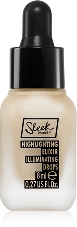 Sleek Highlighting Elixir Illuminating Drops iluminador líquido com pipeta