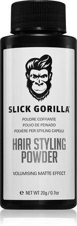 Slick Gorilla Hair Styling Powder puder do stylizacji do włosów