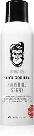 Slick Gorilla Finishing Spray lak za lase za rahlo učvrstitev