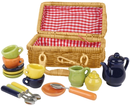 Small foot Nostalgia Picnic Basket sada hraček pro děti