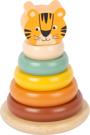Small foot by Legler Stacking Tower Safari torre apilable