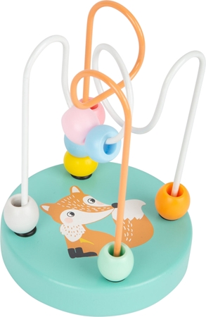 Small foot Labyrinth Fox activity toy